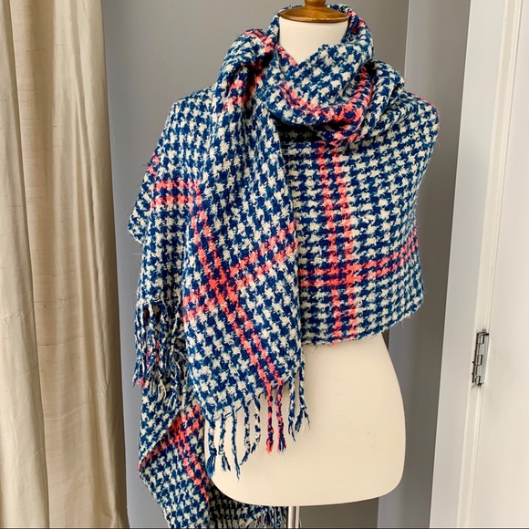 Houndstooth scarf zara Clearance
